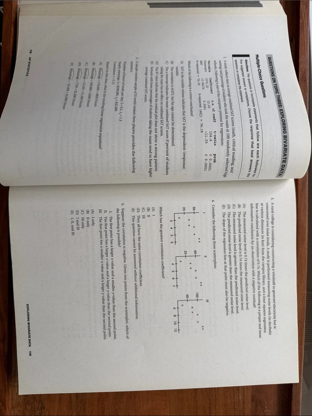 Barrons AP Statistics 9th Ed. Test Prep Martin Sternstein Paperback Study Guide